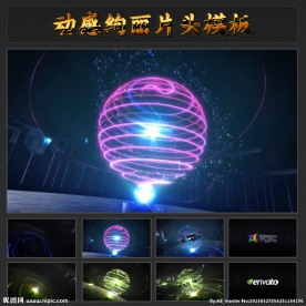 酒吧夜场专用片头模板