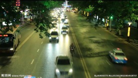 贵州遵义丁字口新华路车流道合集