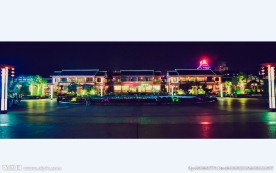 贵州遵义纪念馆广场 高清