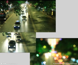 贵州遵义丁字口新华桥车流合集