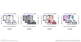 蓝光金双楠A2户型图