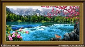 山水风景