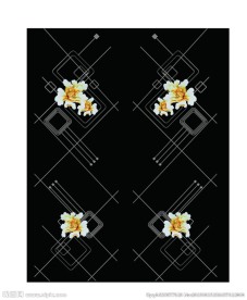 门花 暗花 配件 分层