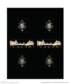 门花 暗花 配件 分层