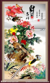 花开富贵