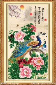 孔雀开平
