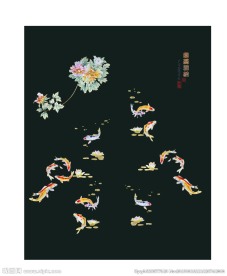 门花  暗花  高清分层