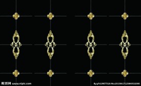 门花 暗花 配件 分层