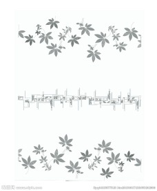 门花 暗花 高清分层