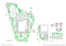 庄园建筑CAD图纸