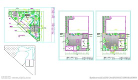 别墅建筑CAD图纸