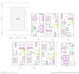 户型装饰设计图纸