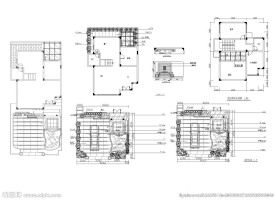 室内装修CAD图纸