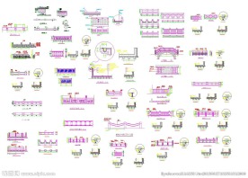 墙面装饰施工图