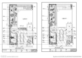 家居装饰CAD图纸模板