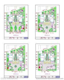 别墅环境CAD设计