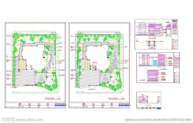 花园CAD施工图