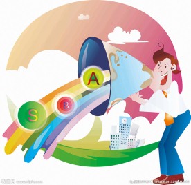 生活场景插画 艺术插画