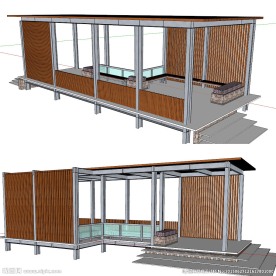 水榭草图大师SU模型
