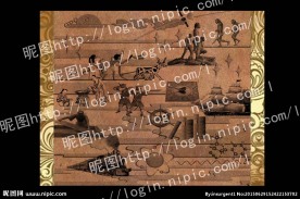 校园文化历史的进程浮雕