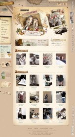 网站商品 商店网站 商场网站