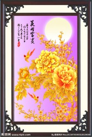花开富贵