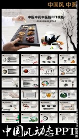 妙手回春中医养生保健中药PPT