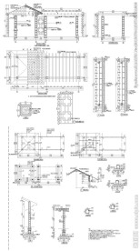 园林建筑亭子施工图
