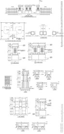 建筑分户栏CAD图纸