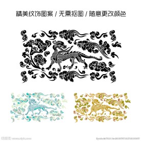 黄麒麟图片大全 黄麒麟设计素材 黄麒麟模板下载 黄麒麟图库 昵图网soso Nipic Com