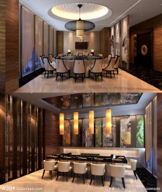 餐厅效果图