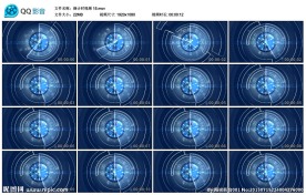 酒吧夜店VJ开场高清倒计时视频