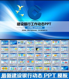 建设银行建行理财信贷动态ppt