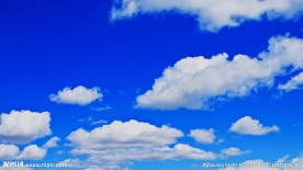 蓝天白云