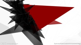 抽象三角形特效