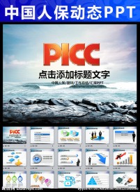 PICC中国人民保险公司PPT