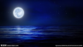 夜色月圆