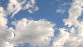 蓝天白云