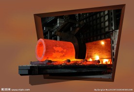 火炉与钢铁3D画