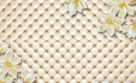 家和富贵3D壁画软包 分层