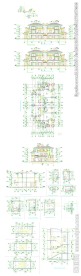 别墅建筑CAD图纸
