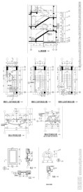 楼梯结构CAD图纸