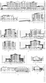 酒店剖面施工图