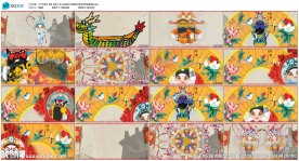 中国风戏曲京剧 文化古典LED