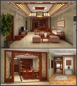 小户型中式装修效果图