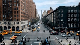 23日的街 延时拍摄