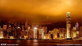 香港48小时 延时高清视频素材