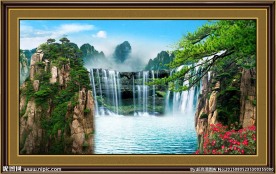 山水风景