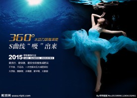 360°水动力吸脂减肥广告