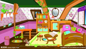 可爱房间